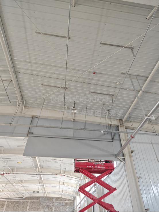 临洮县蔬菜厂房古浪挡烟垂壁