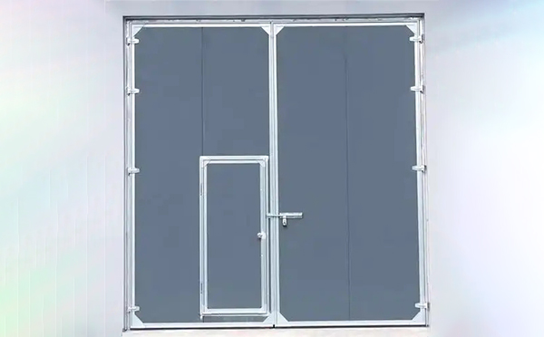 古浪工业厂房门