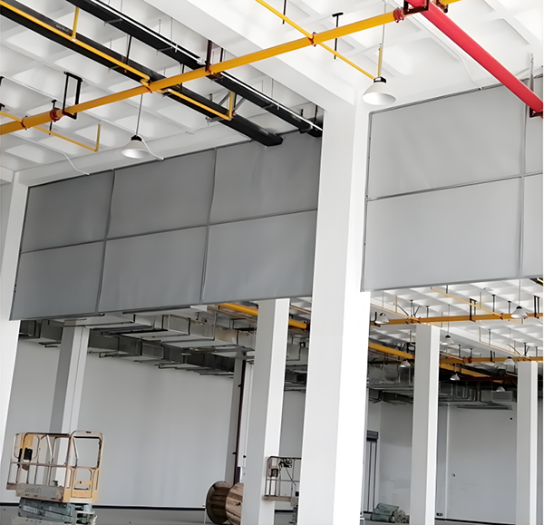 防火布古浪挡烟垂壁