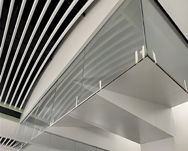 古浪玻璃古浪挡烟垂壁