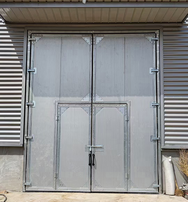 古浪工业平开门