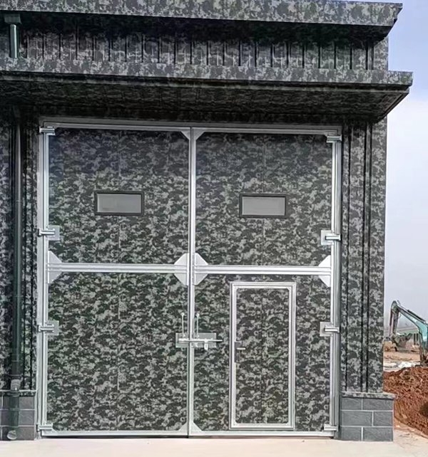 古浪工业平开门