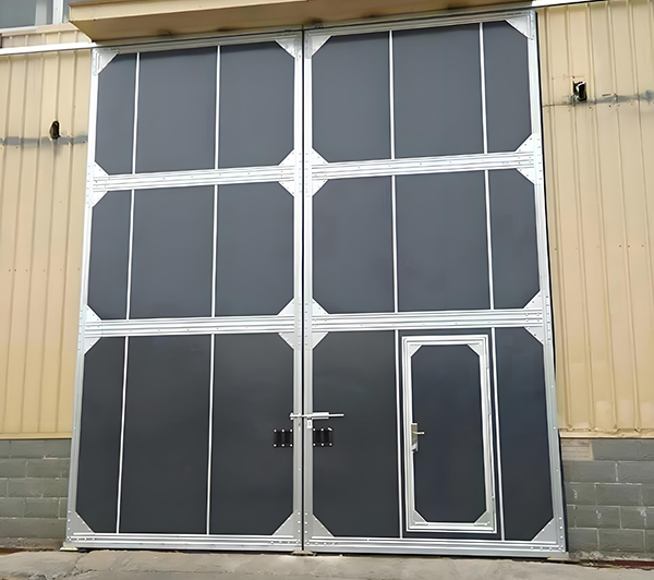 古浪工业厂房门