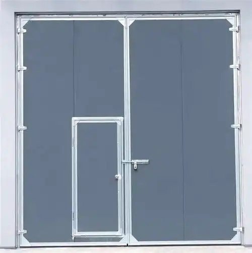 古浪工业厂房门