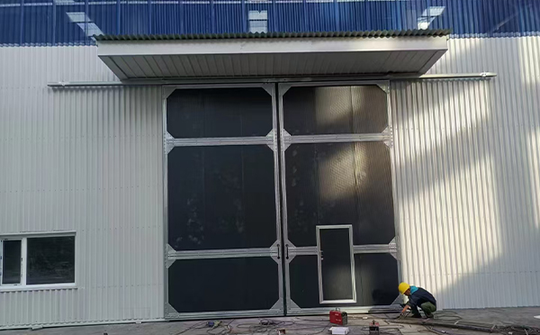 古浪工业推拉门