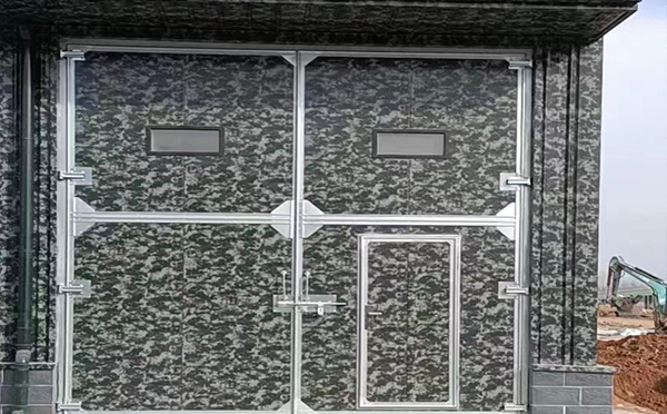 古浪工业平开门