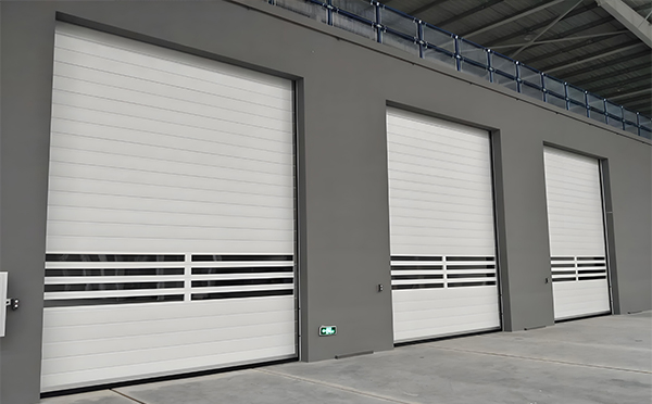 古浪快速卷帘门