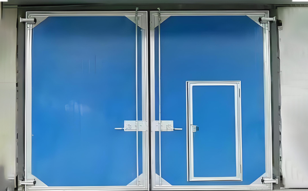 古浪工业平开门