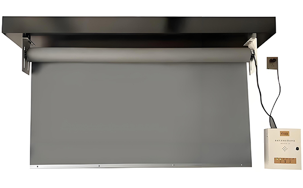 古浪电动挡烟垂壁