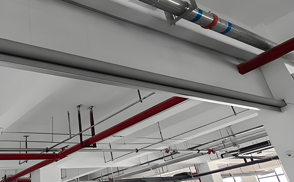 古浪防火布挡烟垂壁