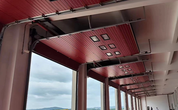 古浪工业翻板门