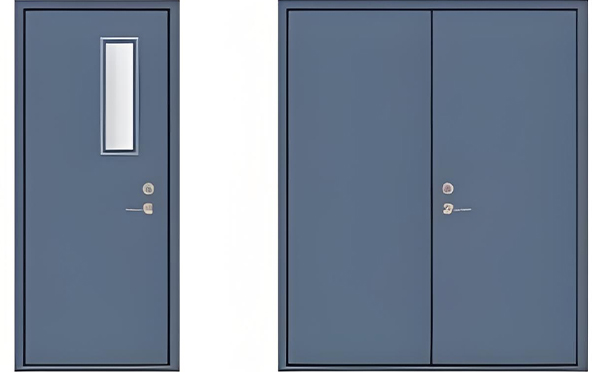 古浪钢制防火门