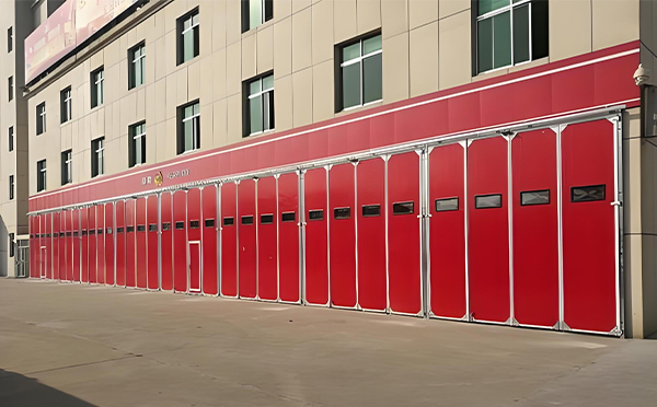 古浪工业折叠门