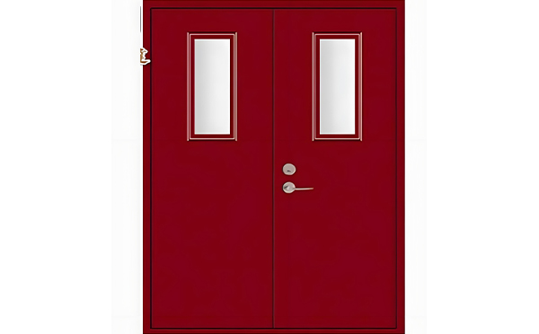 古浪木质防火门