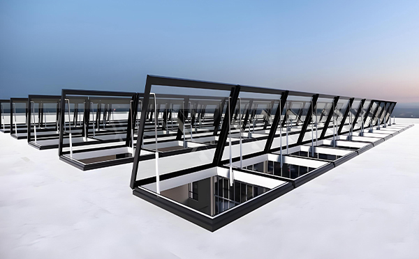 古浪夏至：炎炎盛夏，百安科技与您共度清凉时光