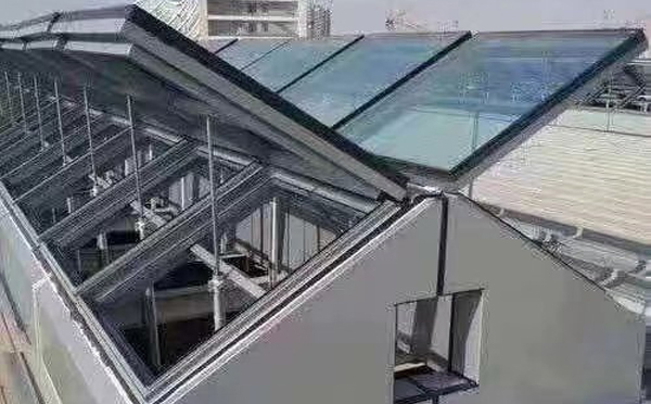 电动古浪排烟窗适合安装在什么地方