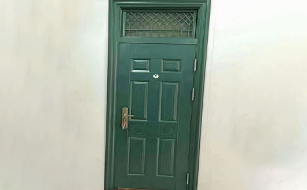 古浪学校教室门