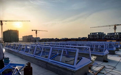 消防古浪排烟窗开启角度