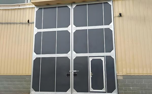 厂房古浪工业门选择与维护全解析：提升效率与安全的关键要素