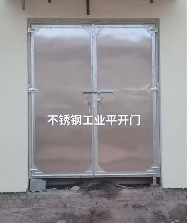 不锈钢古浪工业平开门在现代工业场景中的应用实践