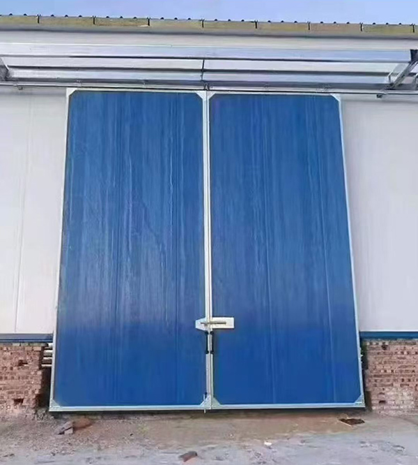 古浪工业门在大型仓储物流通道中的应用实例