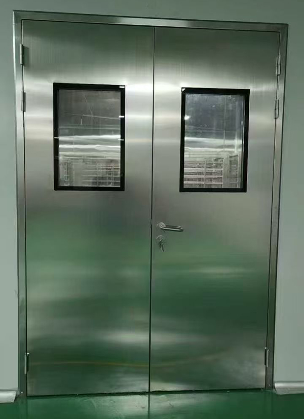 医院新建楼栋完成古浪防火门配置工程 医院新建楼栋完成古浪防火门配置工程