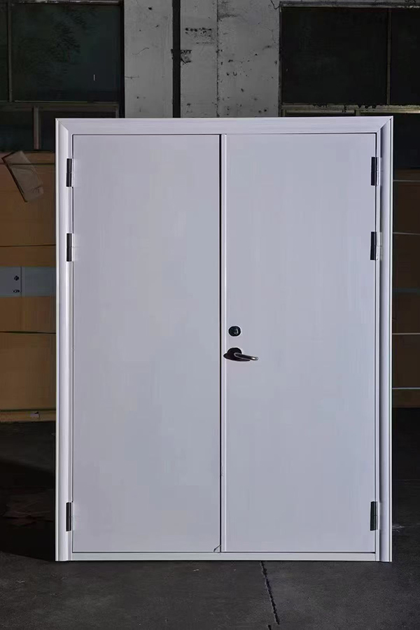 酒店项目完成公共区域古浪防火门布设