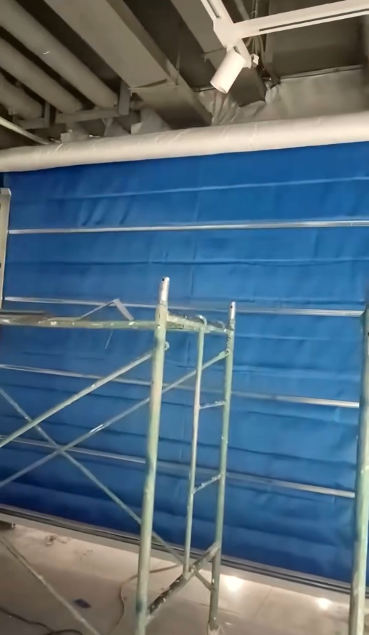 古浪防火门系统成功应用于新建医疗中心安全改造项目