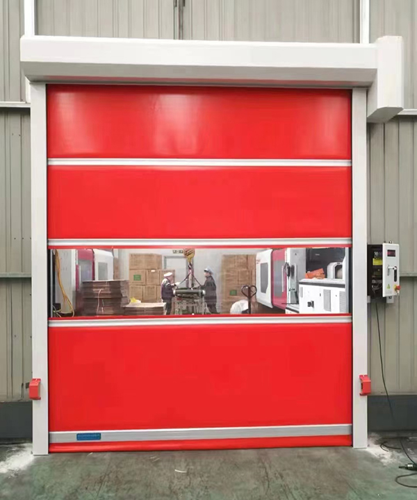 古浪快速古浪卷帘门提升电子制造厂房分区管理效率